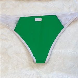BRAND NEW HOAKA WESLIE GREEN BOTTOMS